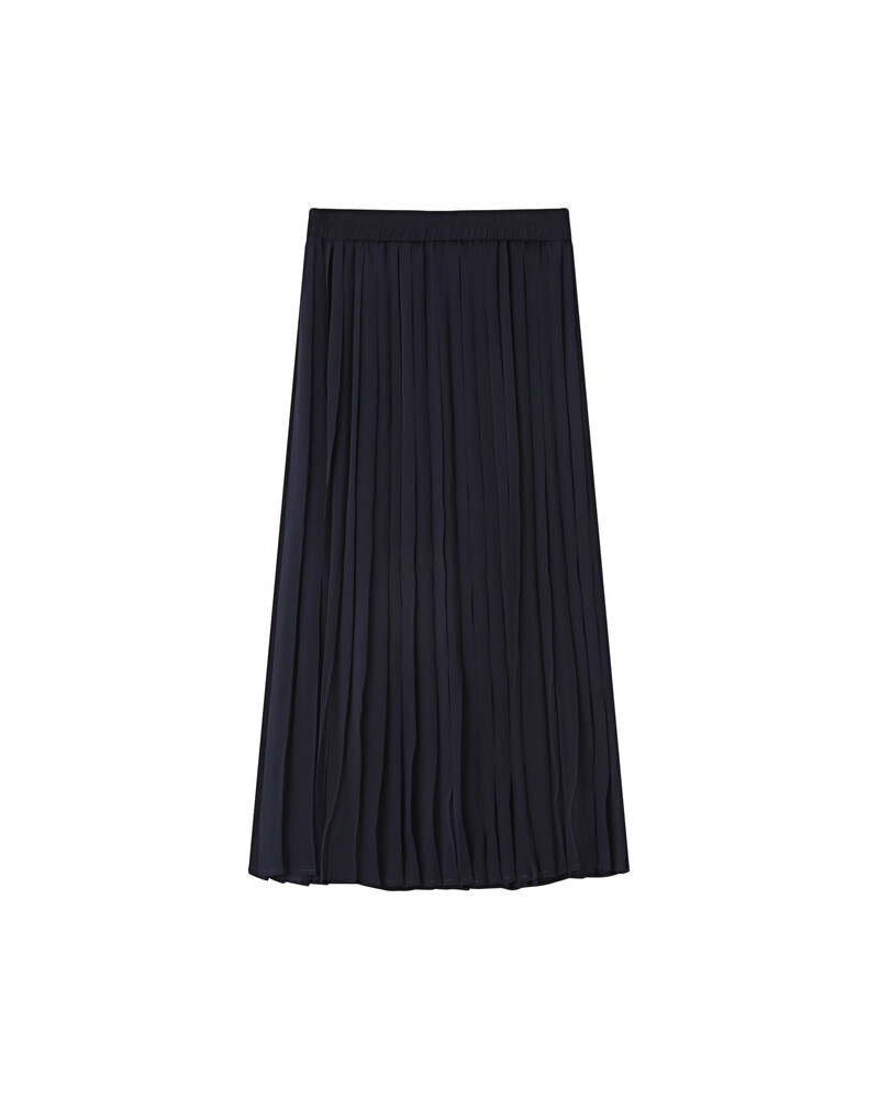 JUPE MARINE PLISSE GRACE&MILA