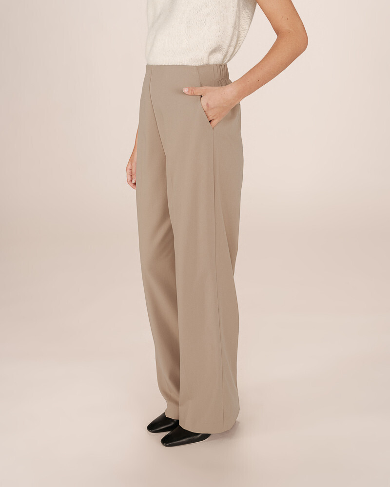 PANTALON GREIGE STEWART GRACE&MILA