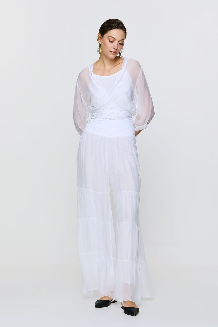 ANTIGONE PANTS WHITE,os