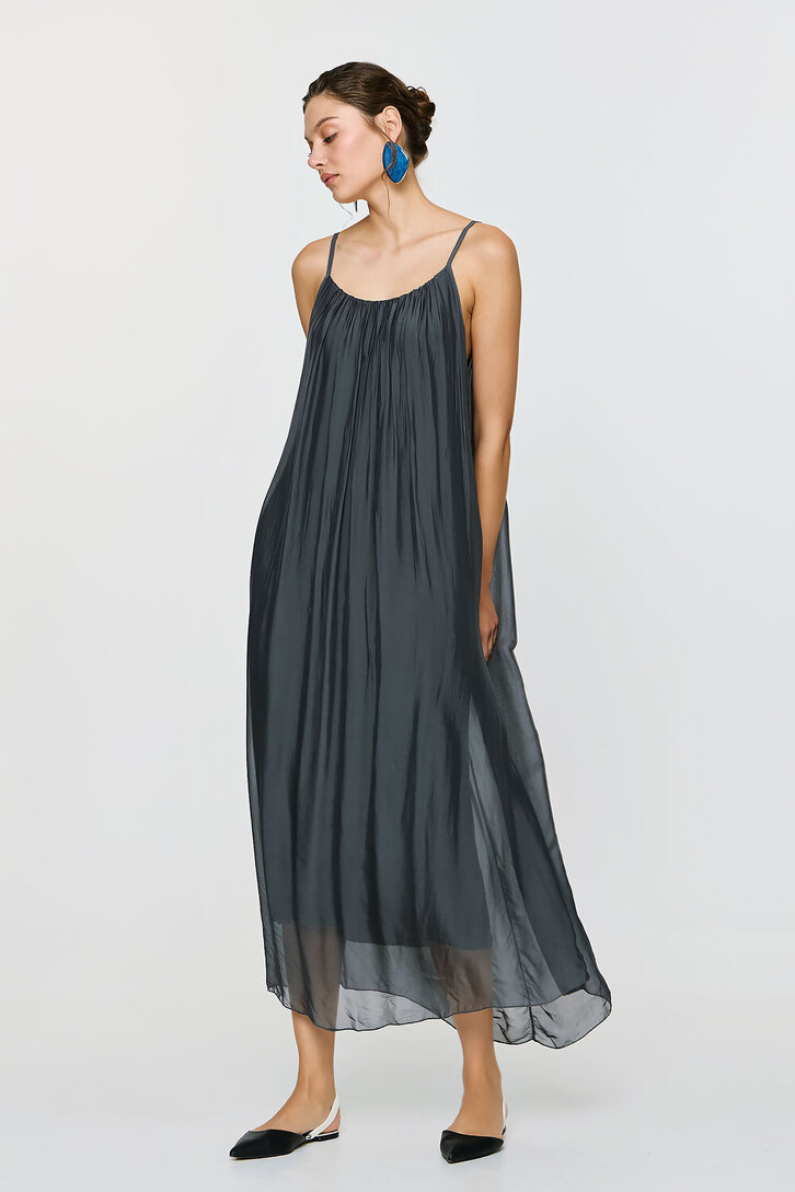 DIONE DRESS GREY,os