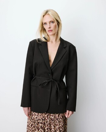 FITTED SUIT CHOCOLAT ACARIO