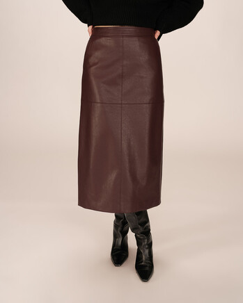 JUPE BORDEAUX SIRENE GRACE&MILA