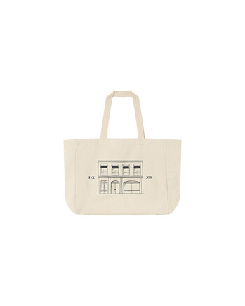 TOTE BAG ECRU PARISIEN GRACE&MILA