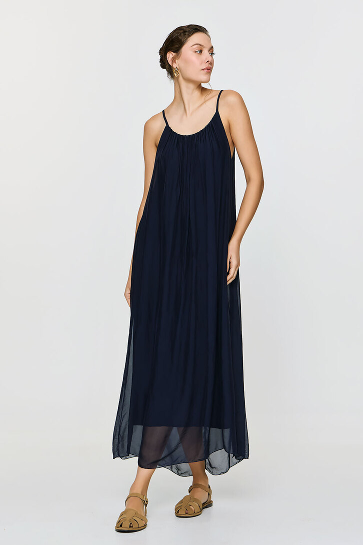 DIONE DRESS BLUE,os