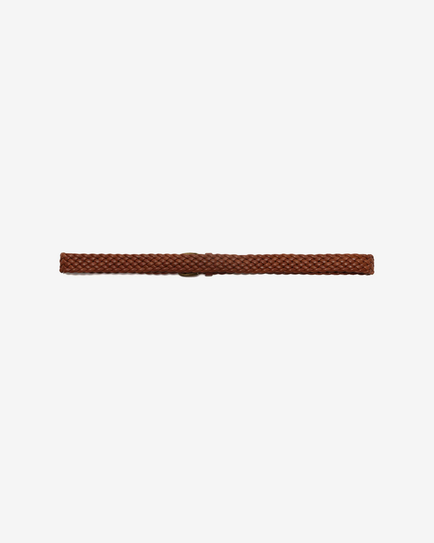 LEATHER BELT COGNAC VIONA