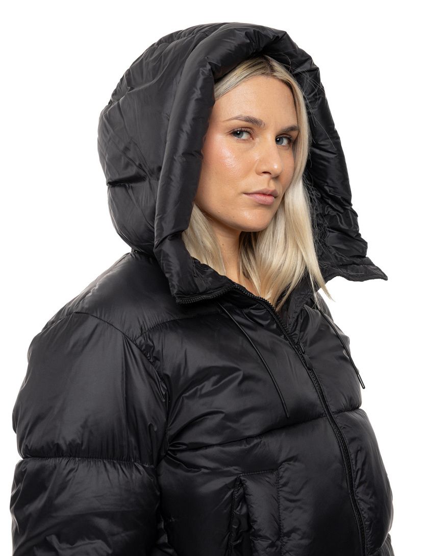 SPLENDID HOODED SHORT JACKET