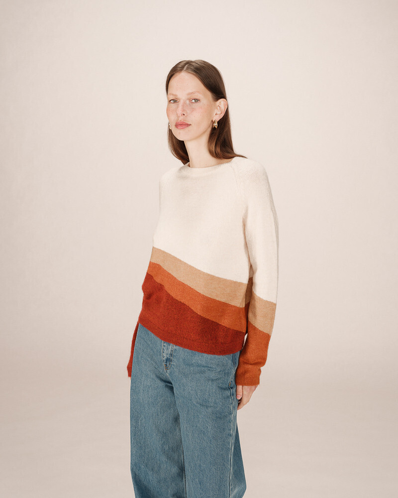 PULL VANILLE SARANDON GRACE&MILA