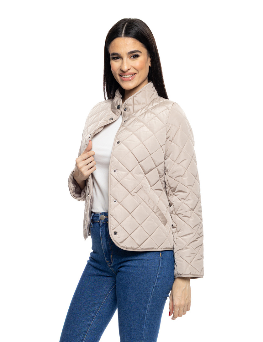 VESTE COURTE BEIGE