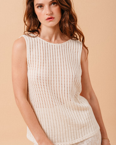BEIGE TOP (MORNING) GRACE&MILA