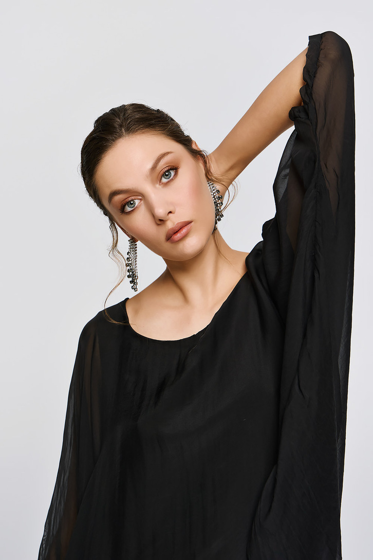ATHENA TOP BLACK