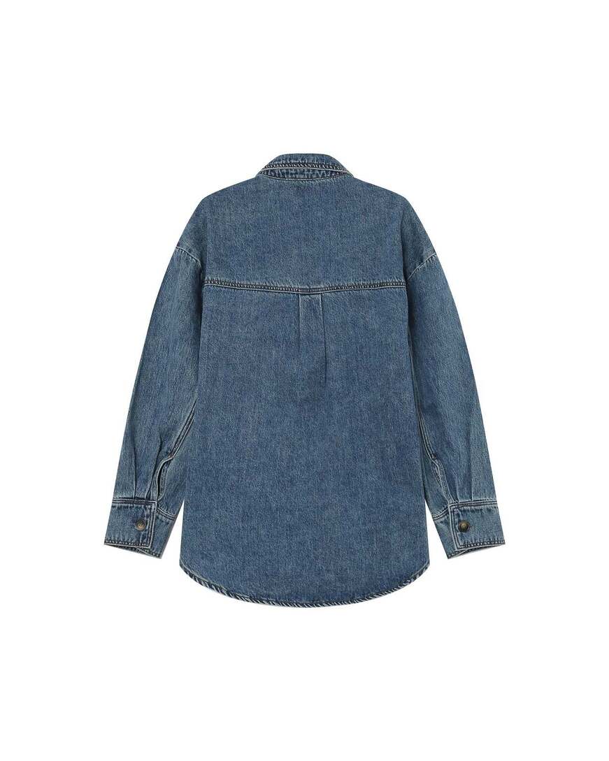 CHEMISE VINTAGE BLUE SYDNEY