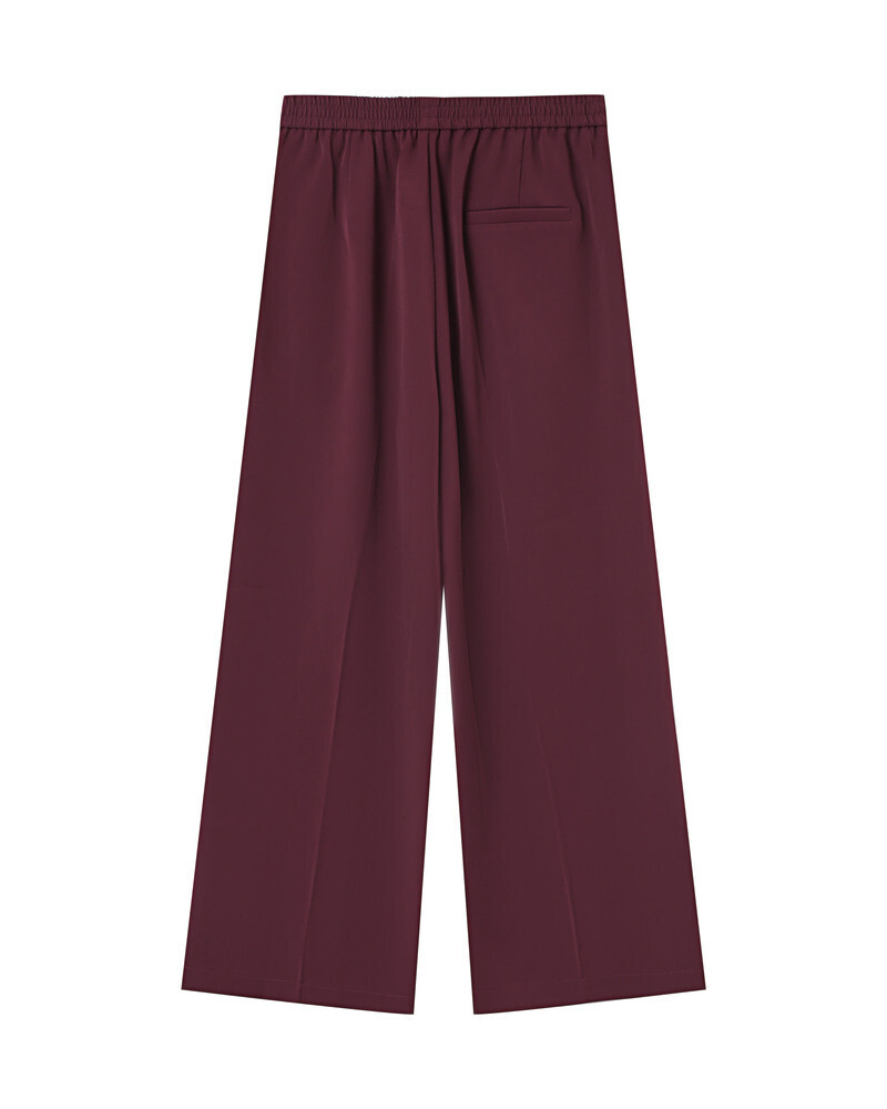 PANTALON BORDEAUX NOBLESSE GRACE&MILA