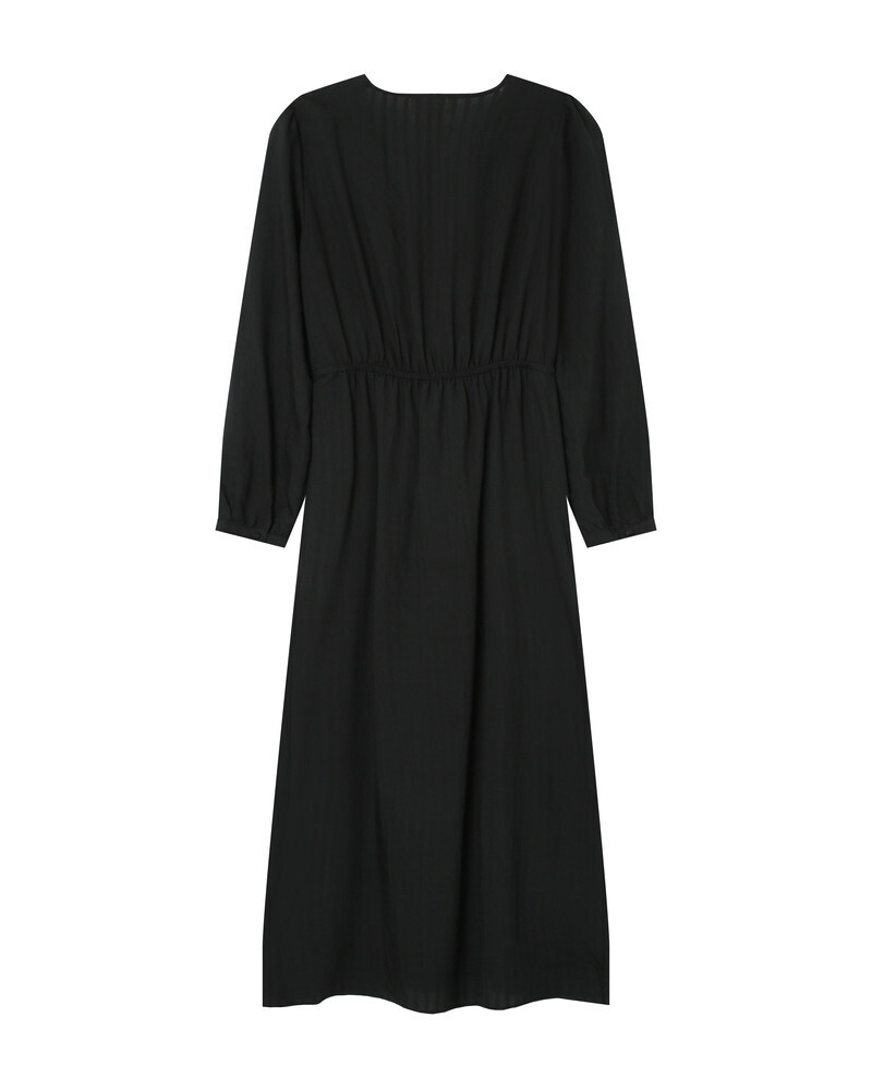 LONG DRESS NOIR SHIRLEY GRACE&MILA