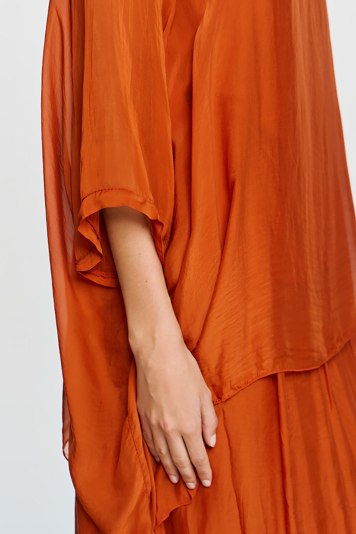 ATHENA TOP BURNT ORANGE,os