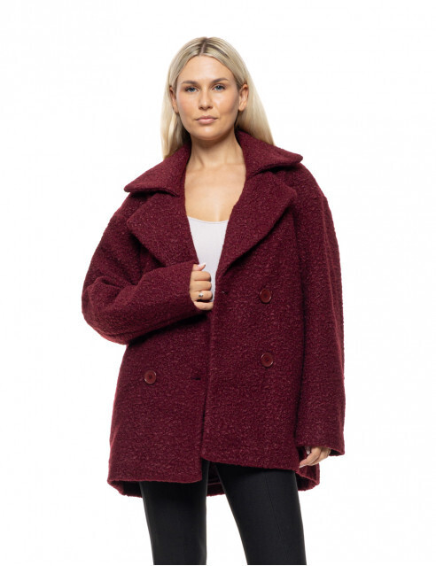 DEMI BISTON COAT,L
