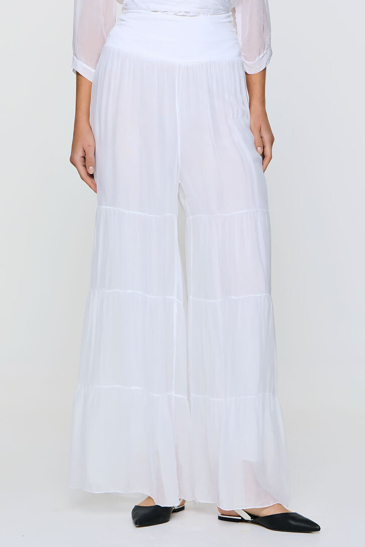 ANTIGONE PANTS WHITE,os