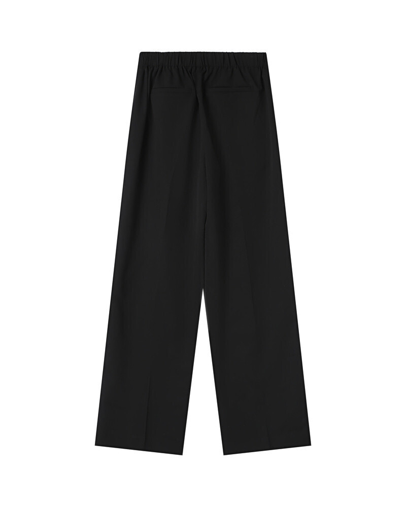 PANTALON NOIR STEWART GRACE&MILA