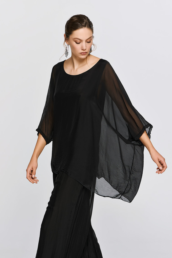 ATHENA TOP BLACK
