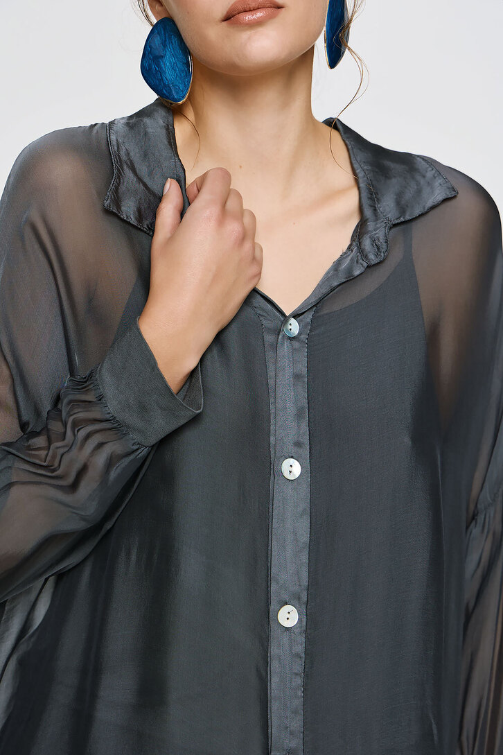 ALKYONI SHIRT GRAY