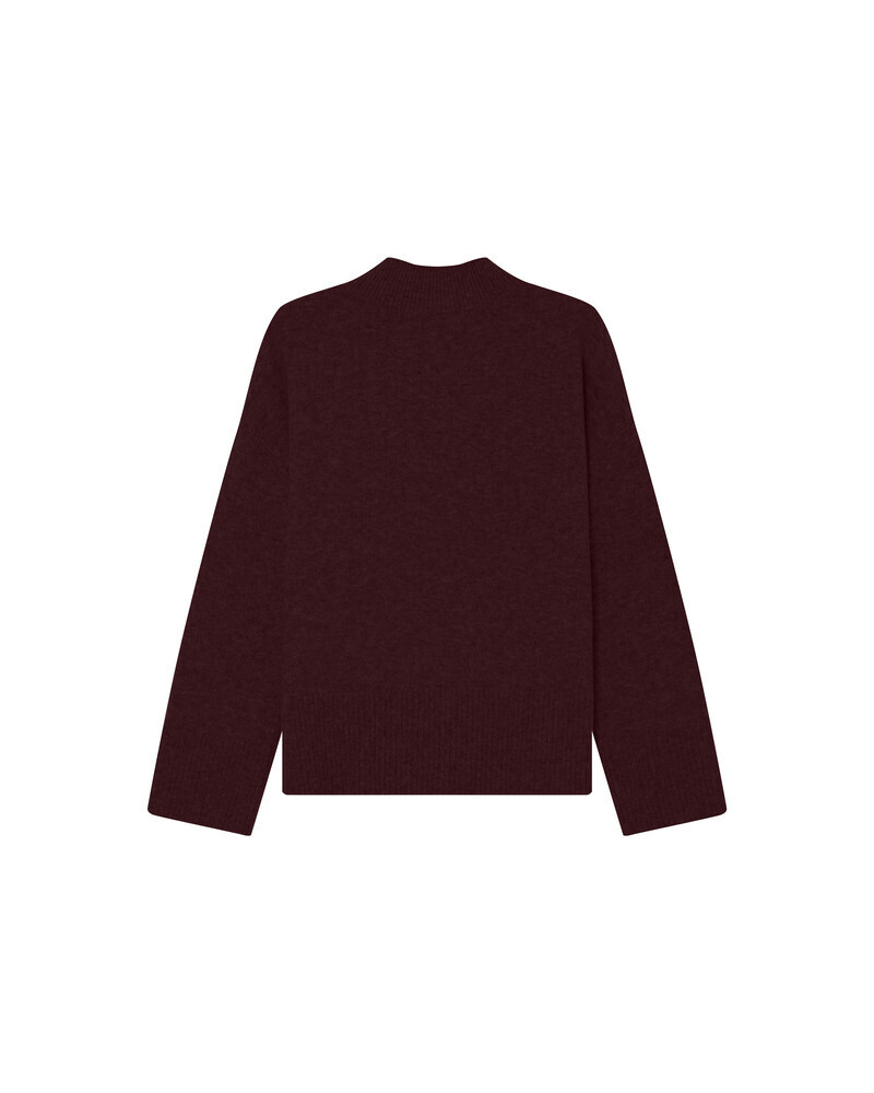 PULL BORDEAUX SALTY GRACE&MILA