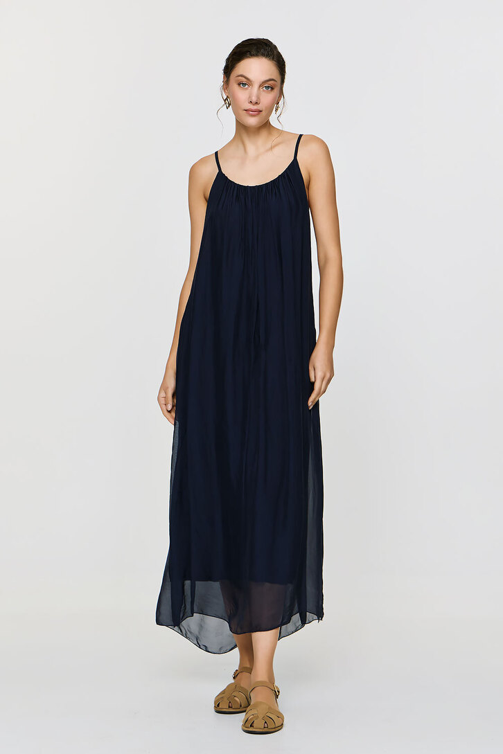 DIONE DRESS BLUE,os