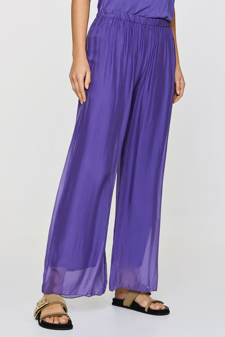 ISMINI PANTS PURPLE