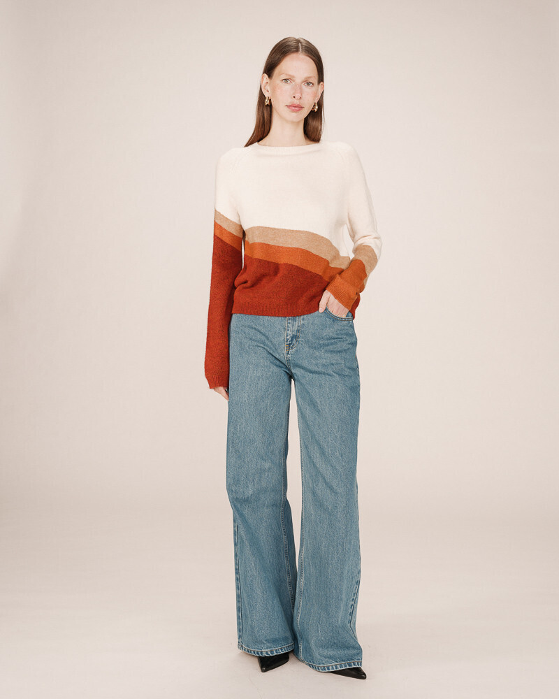 PULL VANILLE SARANDON GRACE&MILA