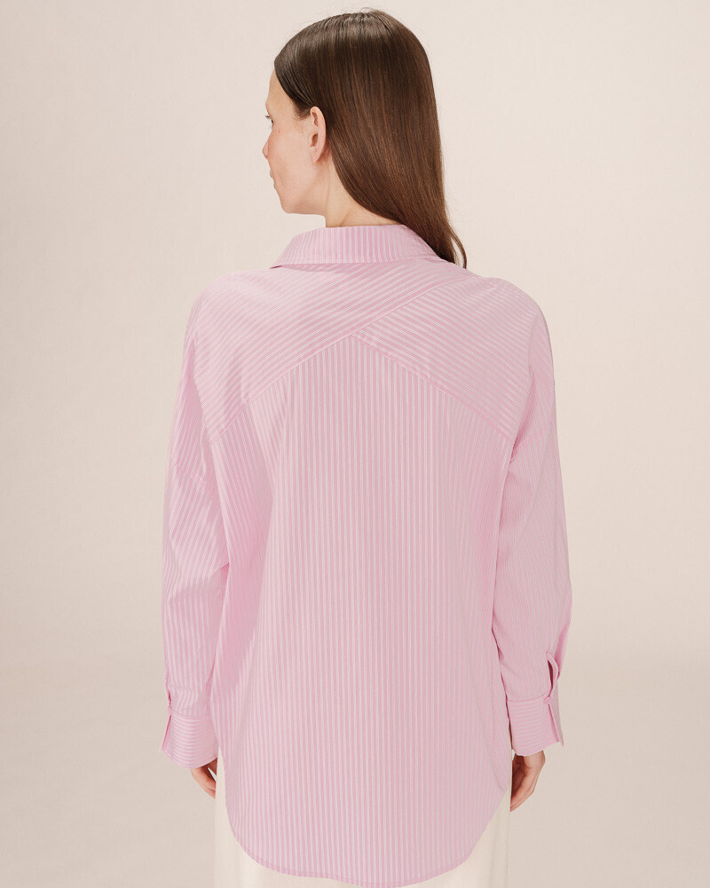 CHEMISE CRISTAL ROSE STORM GRACE&MILA