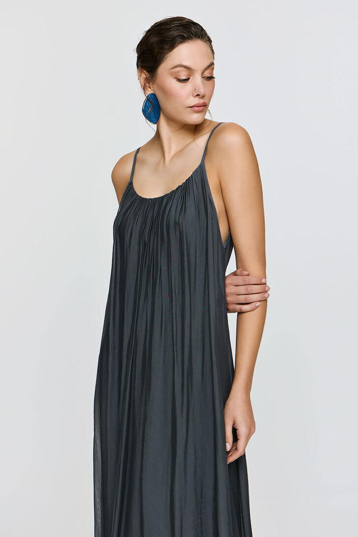 DIONE DRESS GREY,os