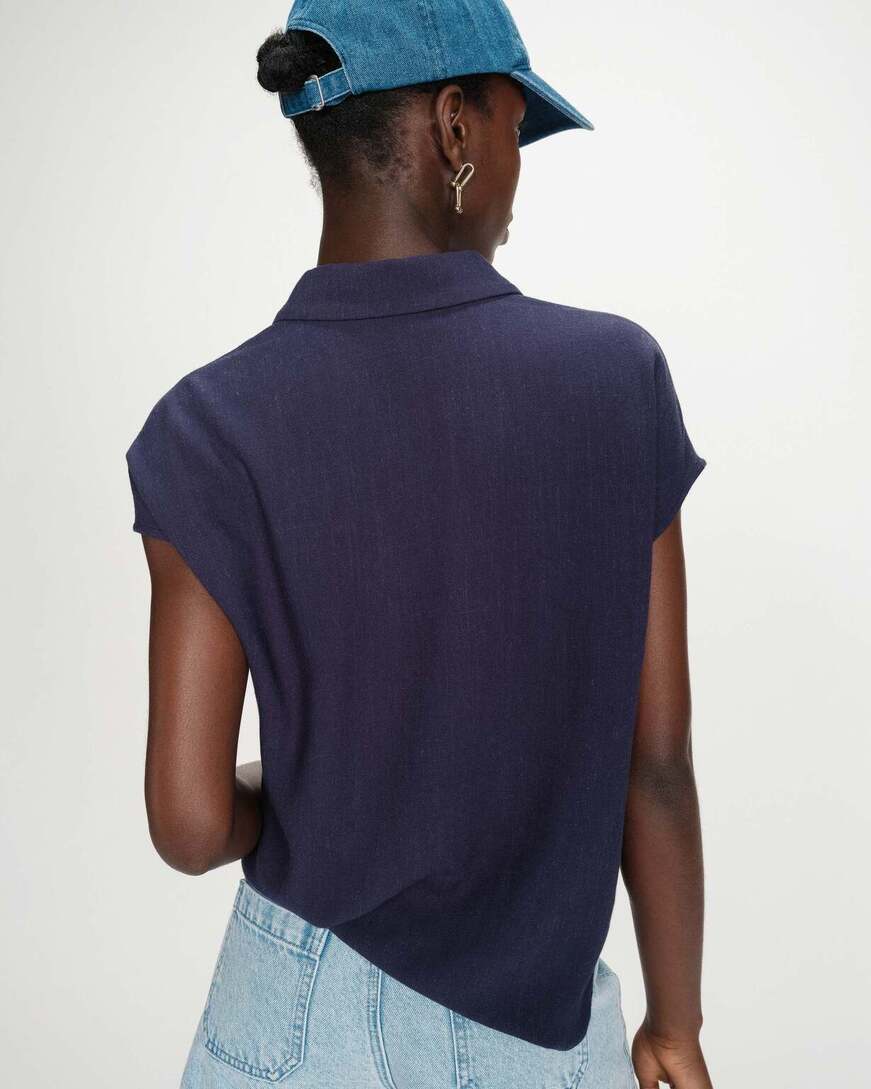 LINEN SHIRT MARINE PEREZ