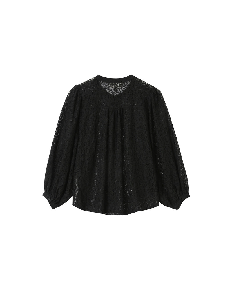 BLOUSE NOIR SOPHIA GRACE&MILA