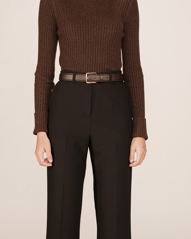 CEINTURE CHOCOLAT SONATINE GRACE&MILA