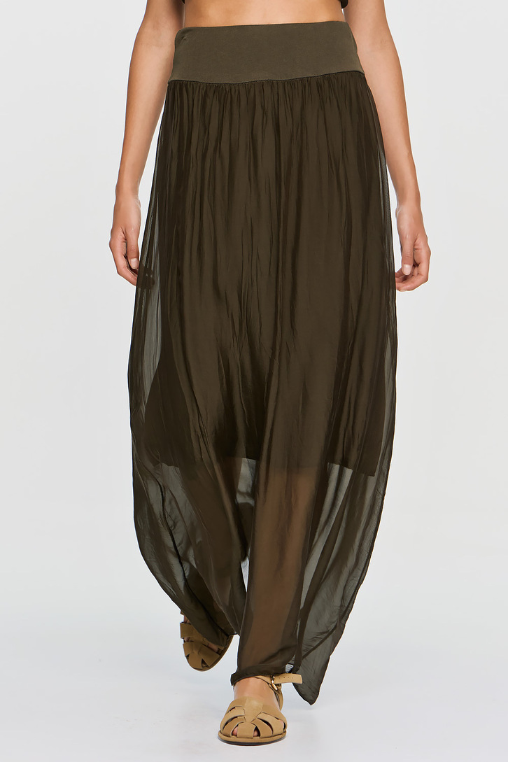 ELECTRA SKIRT BROWN,os