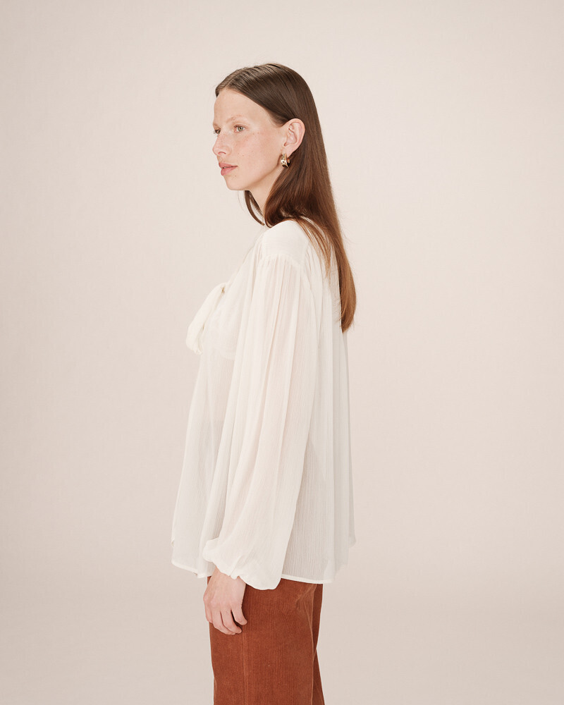 BLOUSE ECRU SPLENDIDE GRACE&MILA