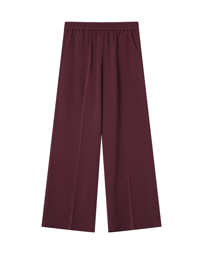 PANTALON BORDEAUX NOBLESSE GRACE&MILA