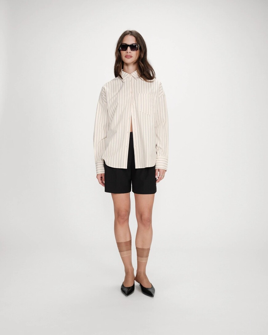 OVERSIZED SHIRT VANILLE VALERIE,0