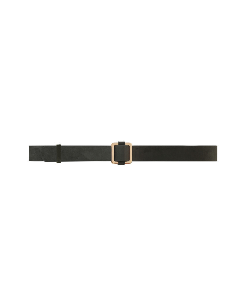 ΖΩΝΗ ΕCO LEATHER ΧΑΚΙ (MARMELADE) GRACE&MILA