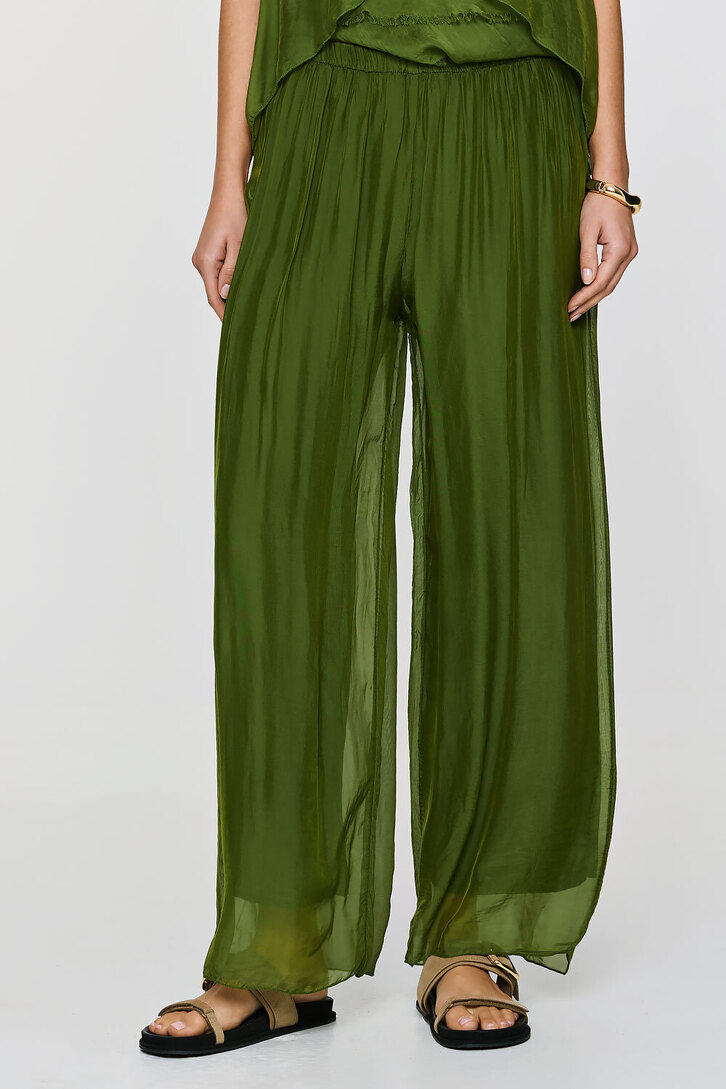 PANTALON ISMINI GREEN