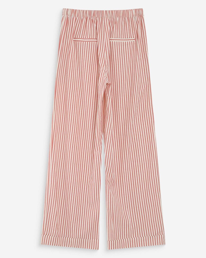 STRIPED PANTS CORAIL VOLUTE