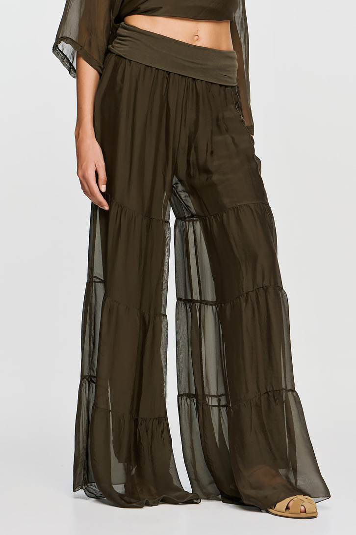 ANTIGONE PANTS BROWN,os