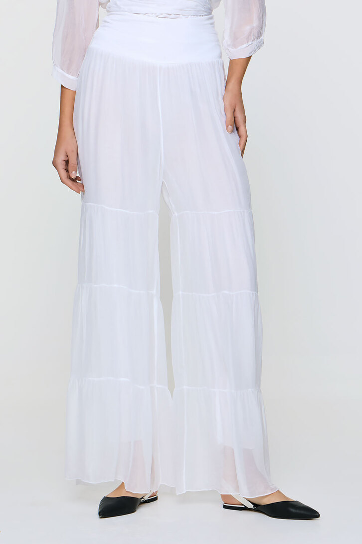 ANTIGONE PANTS WHITE,os