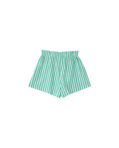 GREEN STRIPED SHORTS (MILO) GRACE&MILA,S