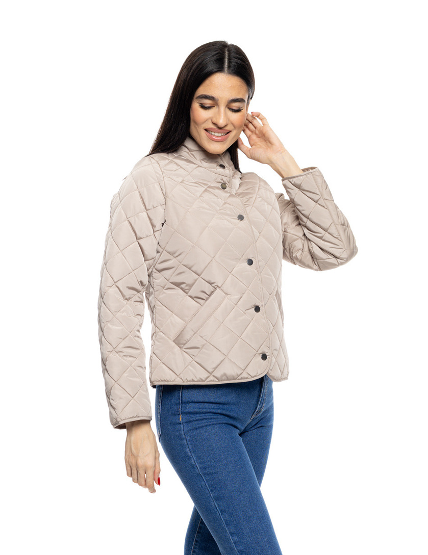 VESTE COURTE BEIGE
