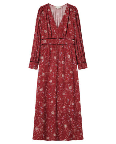 LONG DRESS TERRACOTTA SENSIBLE GRACE&MILA