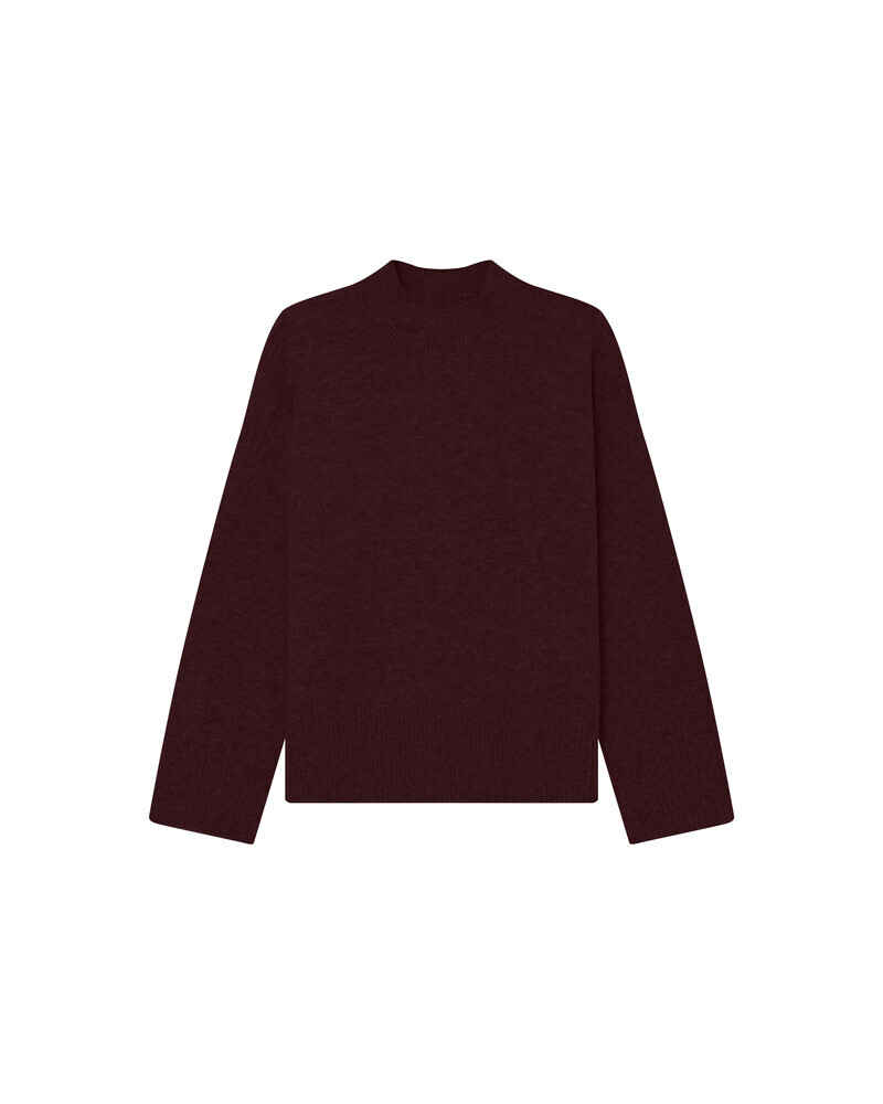 PULL BORDEAUX SALTY GRACE&MILA