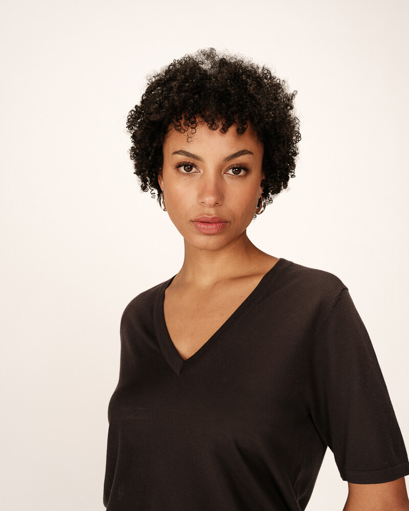 TOP ANTHRACITE PADOUE GRACE&MILA,L