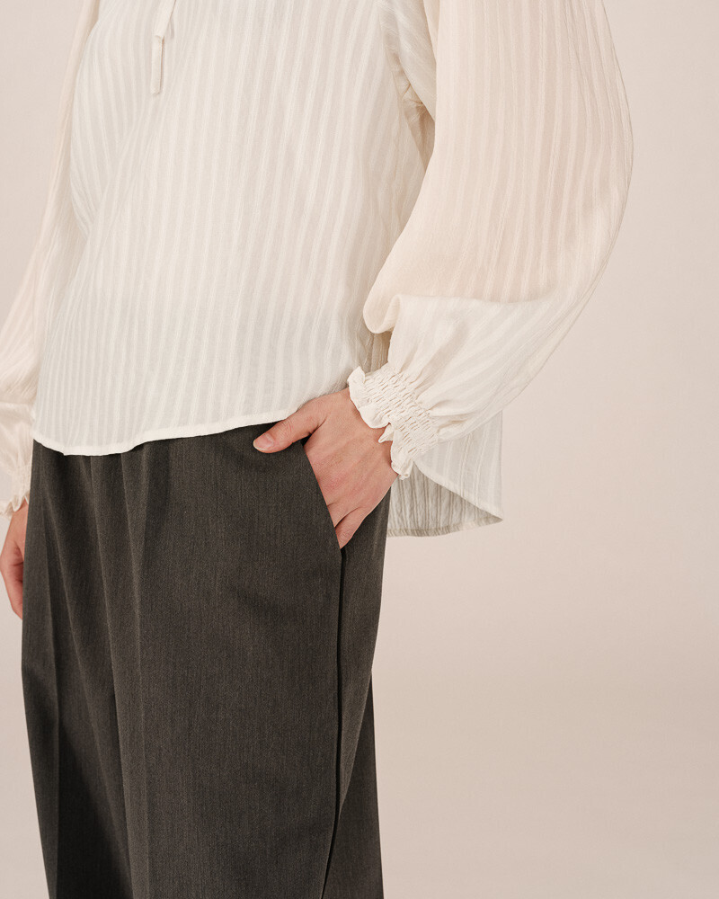 BLOUSE ECRU SERINDA GRACE&MILA