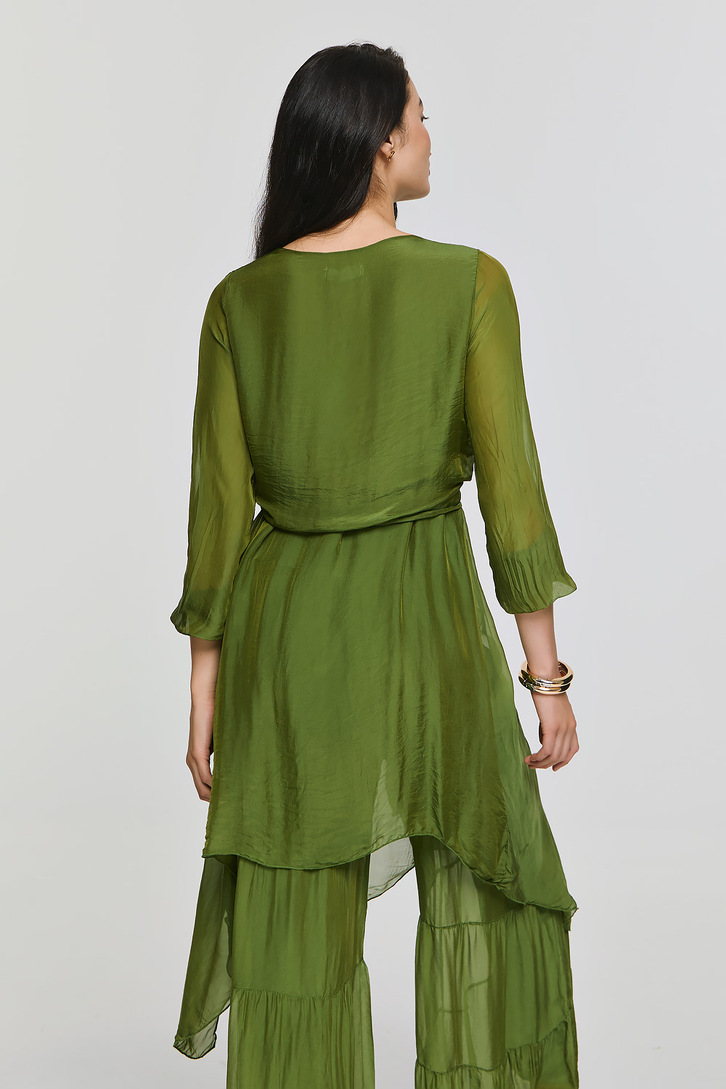 PANDORA TOP GREEN