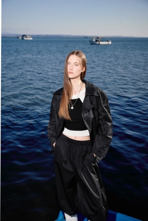  TRENCH-COAT COURT BLACK