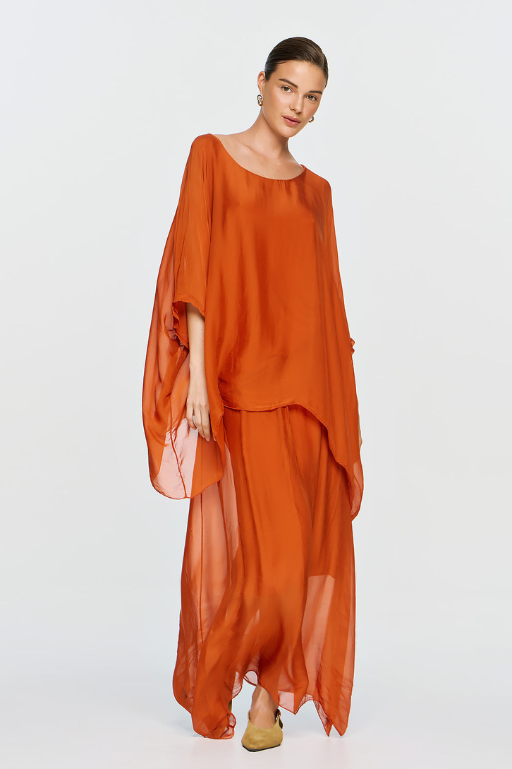 ATHENA TOP BURNT ORANGE,os